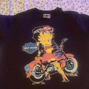 Harley-Davidson Betty boop Tee SOLD